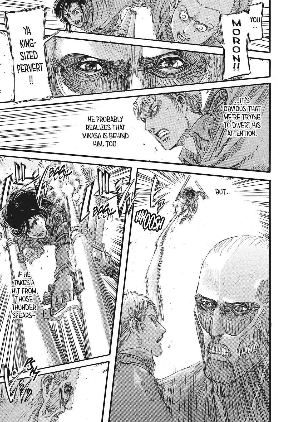 Attack on Titan - Chapter 80 - Page 7