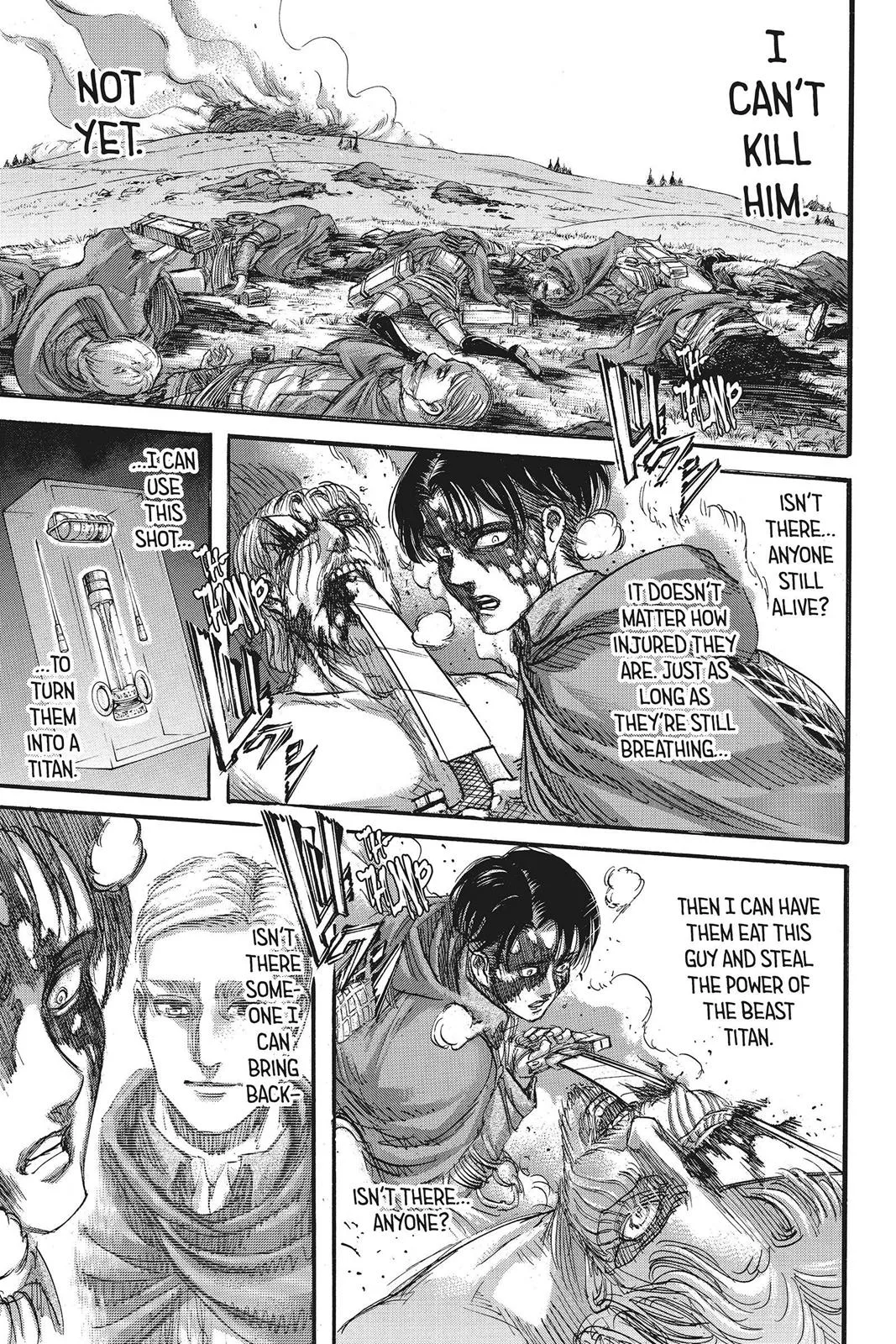 Attack on Titan - Chapter 81 - Page 28