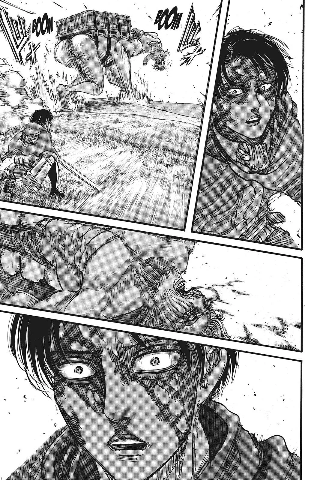 Attack on Titan - Chapter 81 - Page 30