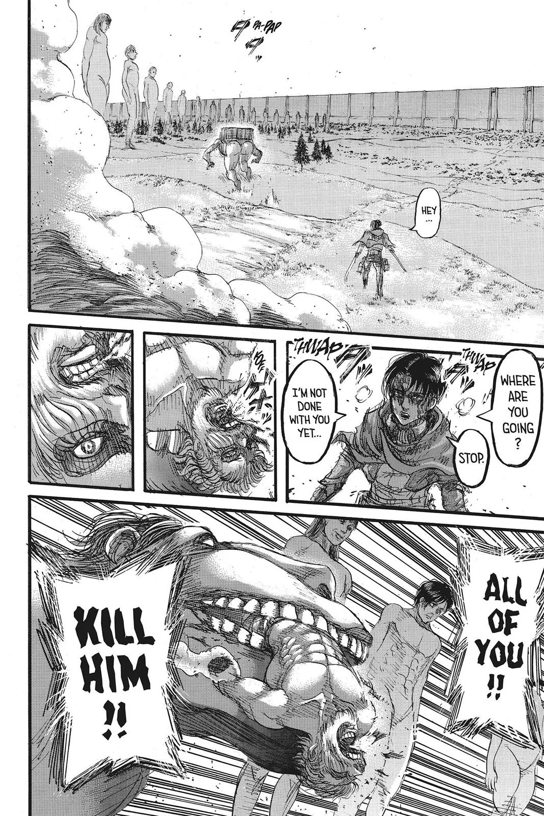 Attack on Titan - Chapter 81 - Page 31