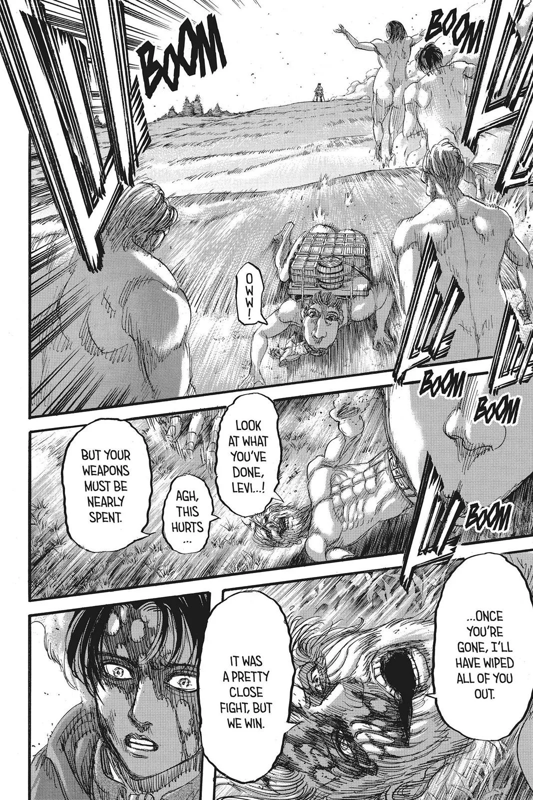 Attack on Titan - Chapter 81 - Page 33
