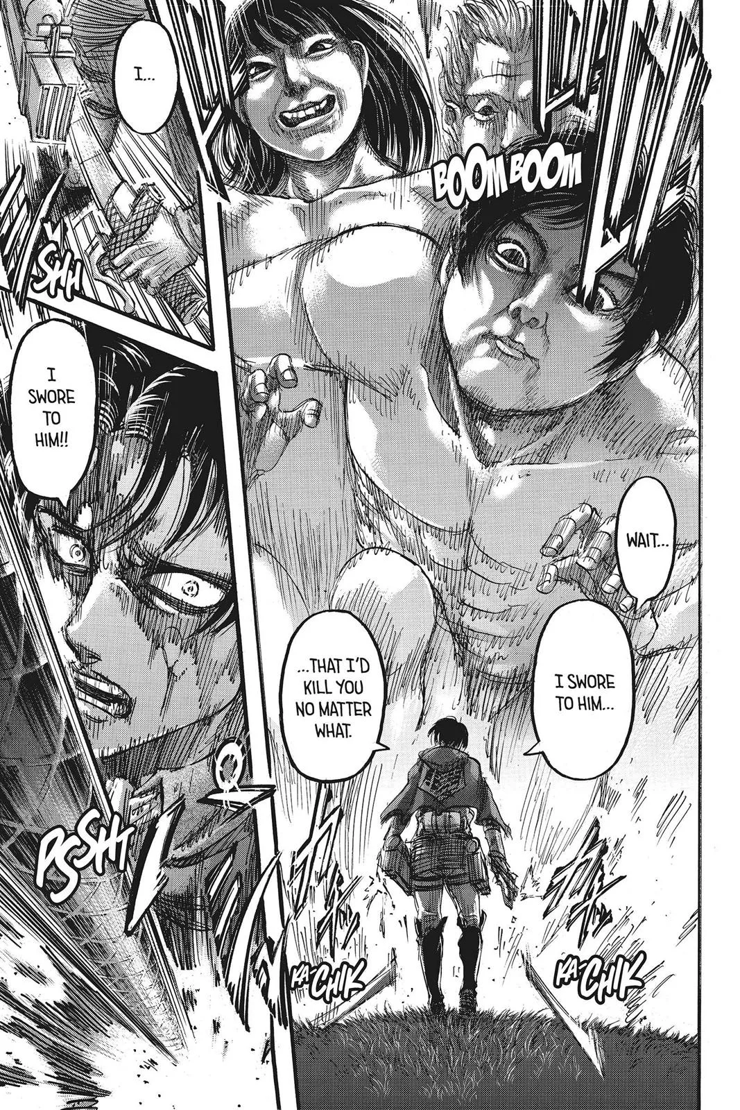 Attack on Titan - Chapter 81 - Page 34
