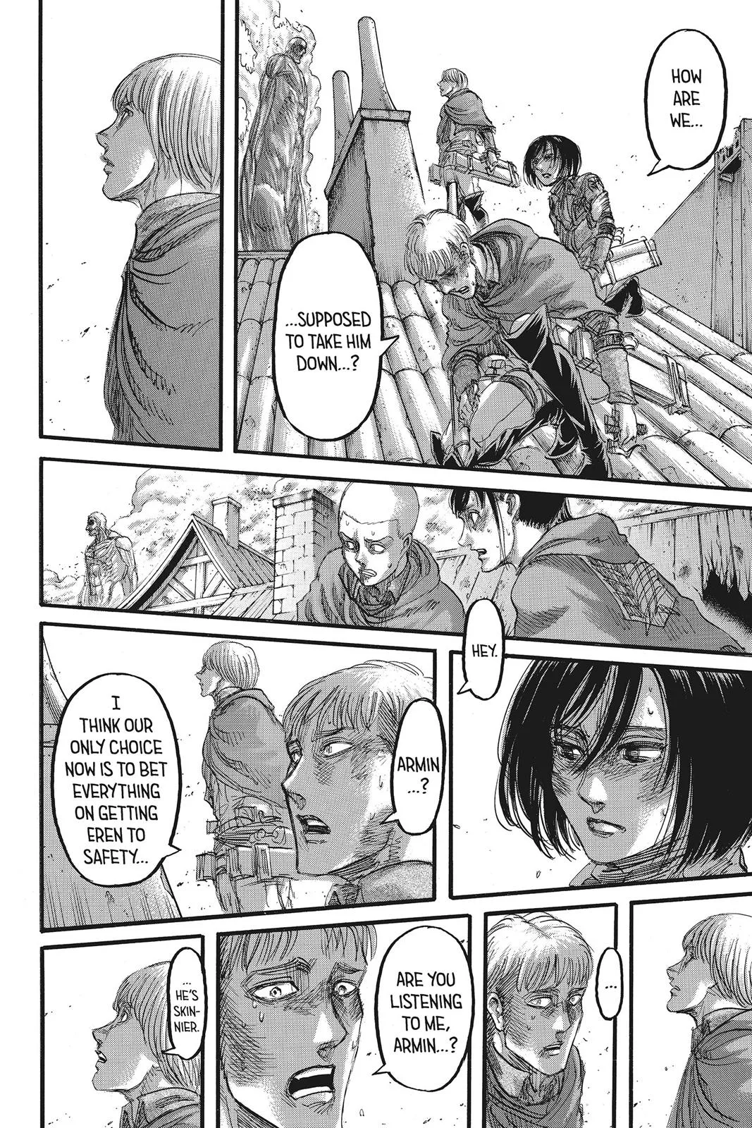 Attack on Titan - Chapter 81 - Page 37