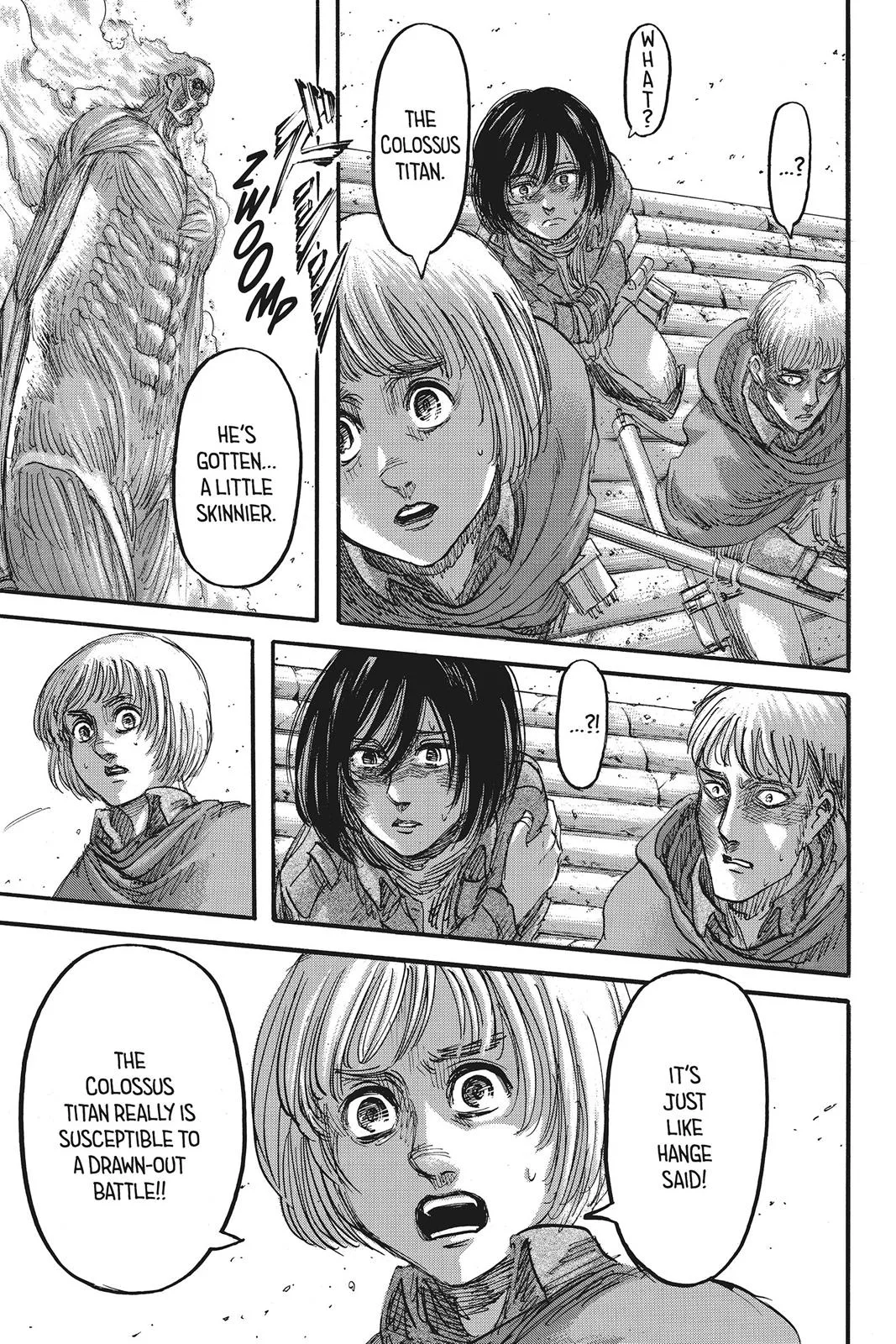 Attack on Titan - Chapter 81 - Page 38