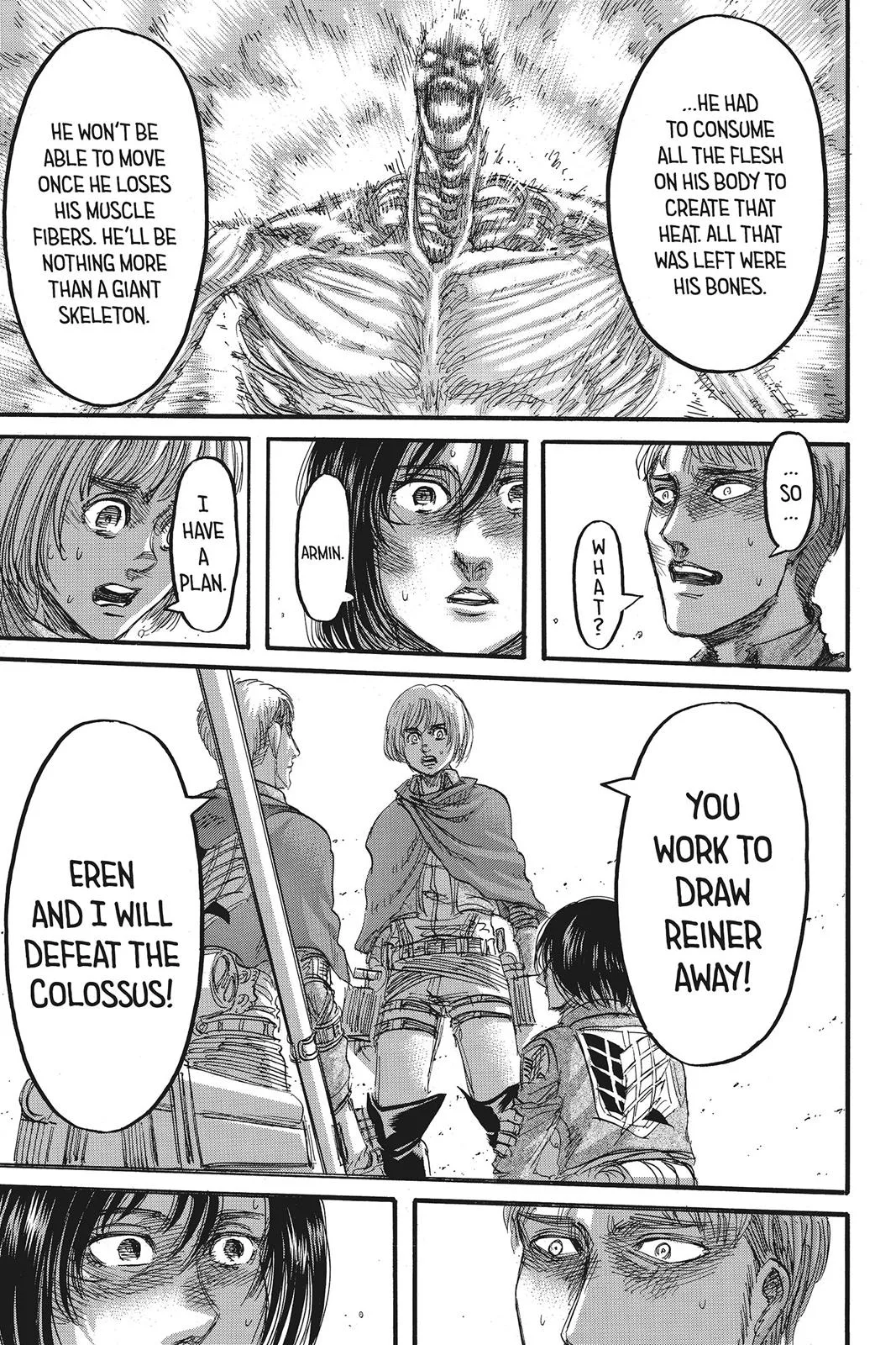 Attack on Titan - Chapter 81 - Page 40