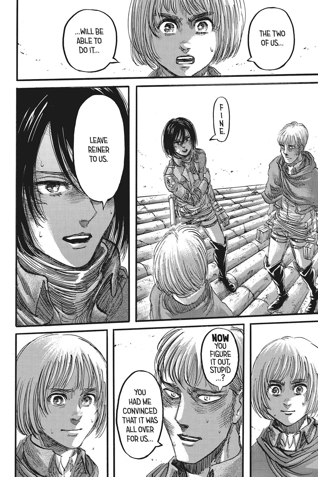 Attack on Titan - Chapter 81 - Page 41