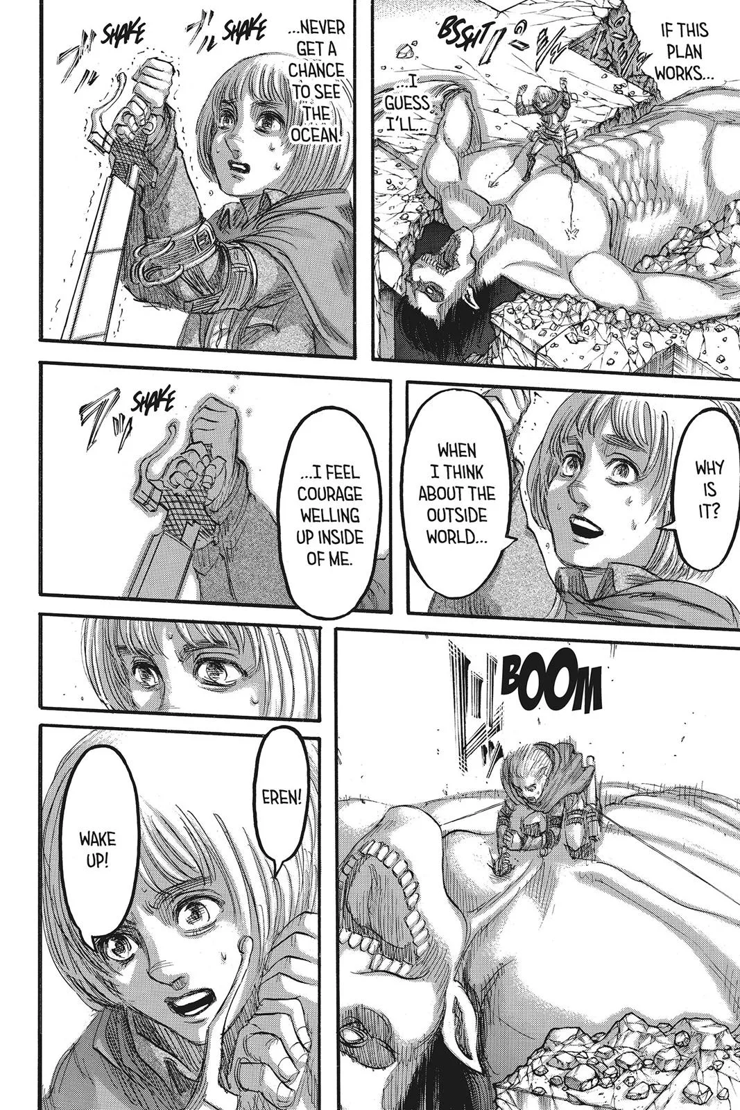 Attack on Titan - Chapter 81 - Page 43