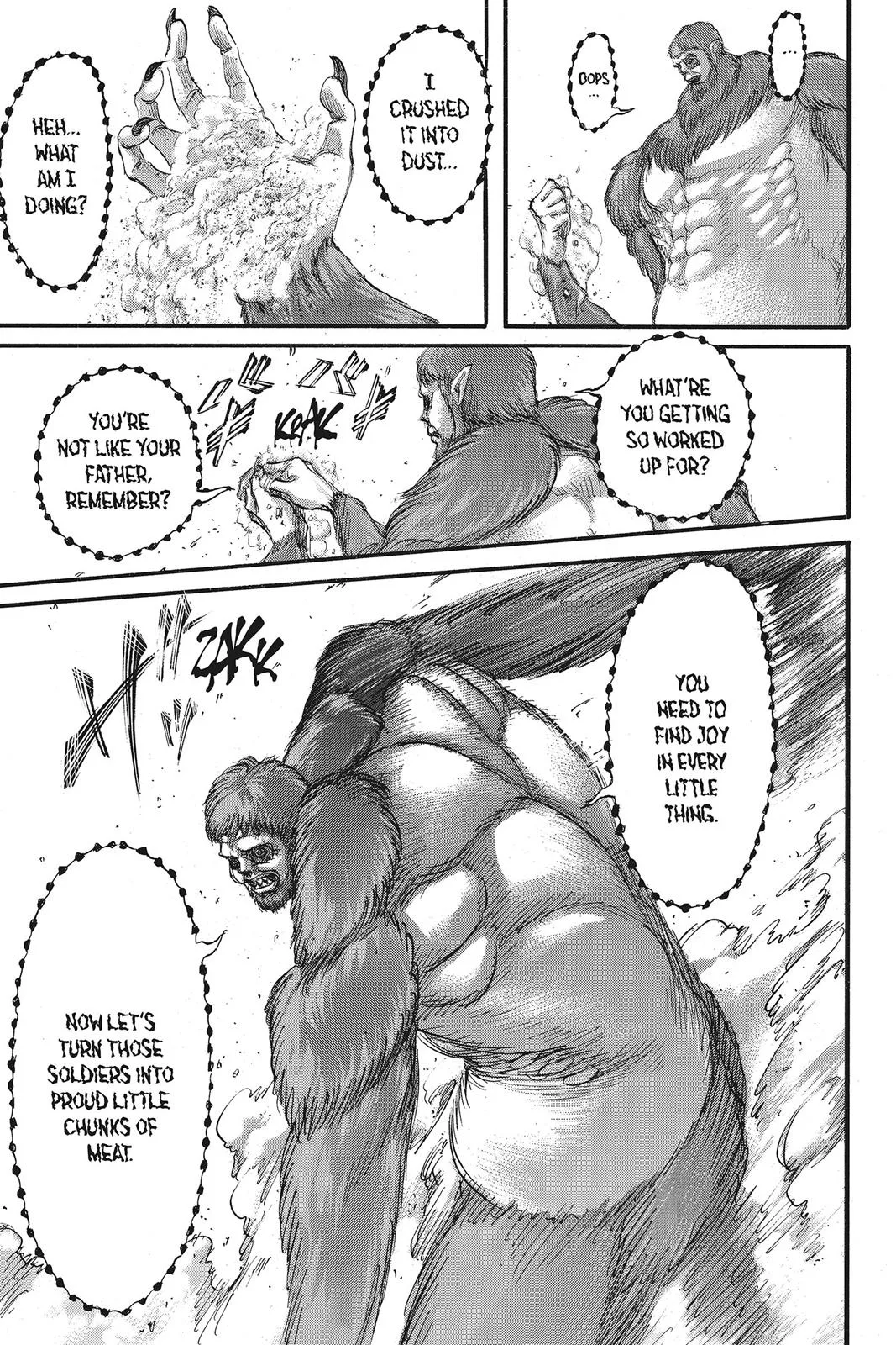 Attack on Titan - Chapter 81 - Page 7