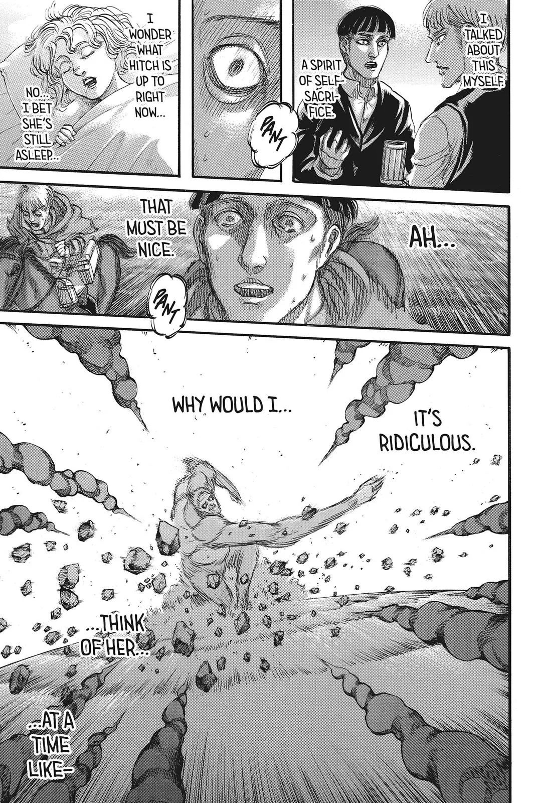 Attack on Titan - Chapter 81 - Page 9