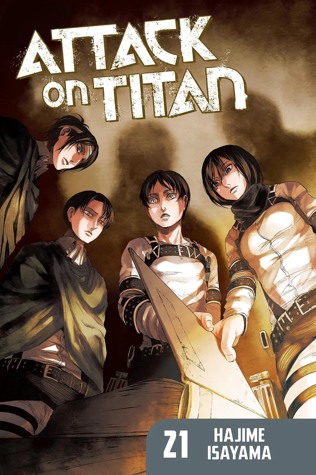 Attack on Titan - Chapter 83 - Page 1