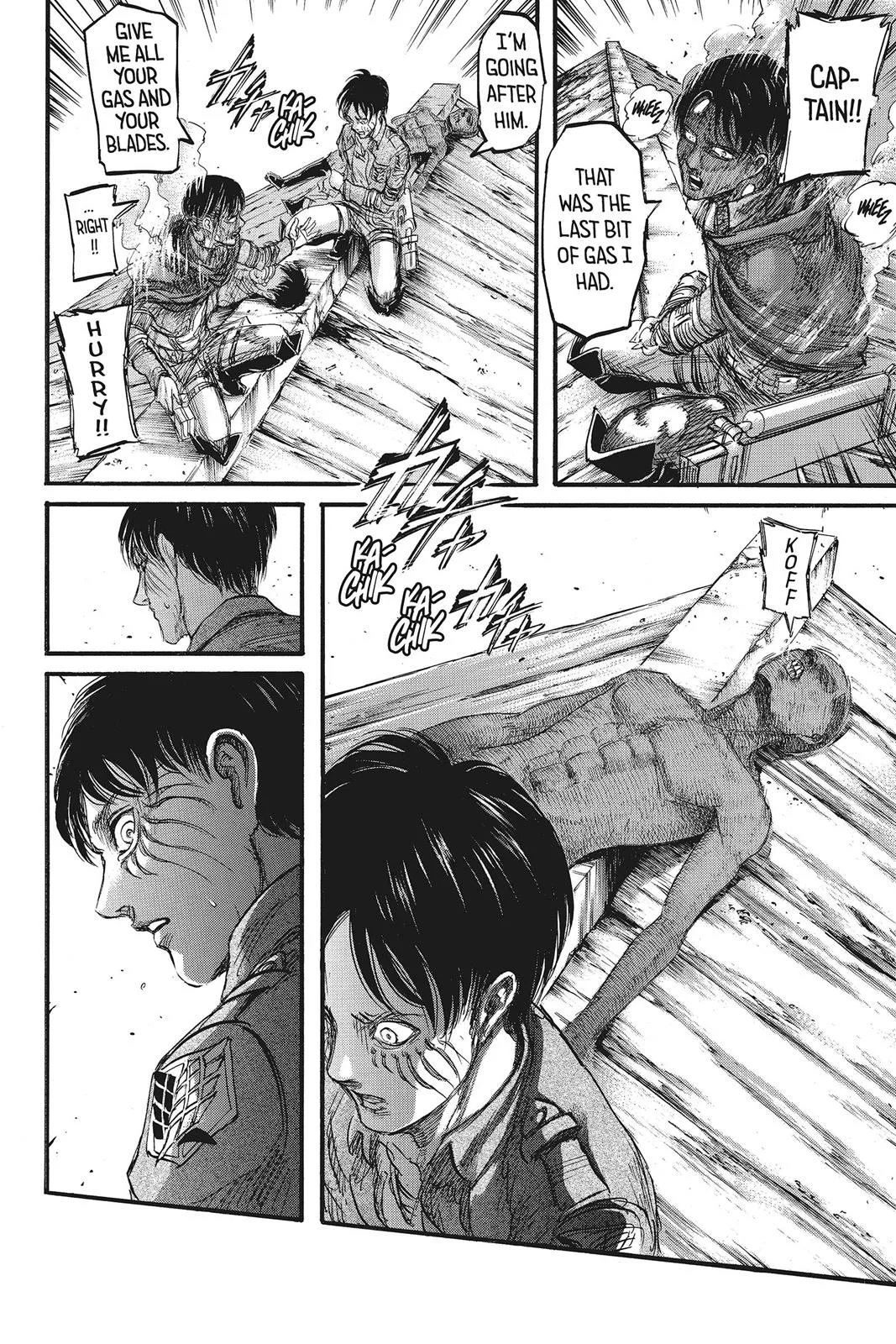 Attack on Titan - Chapter 83 - Page 18
