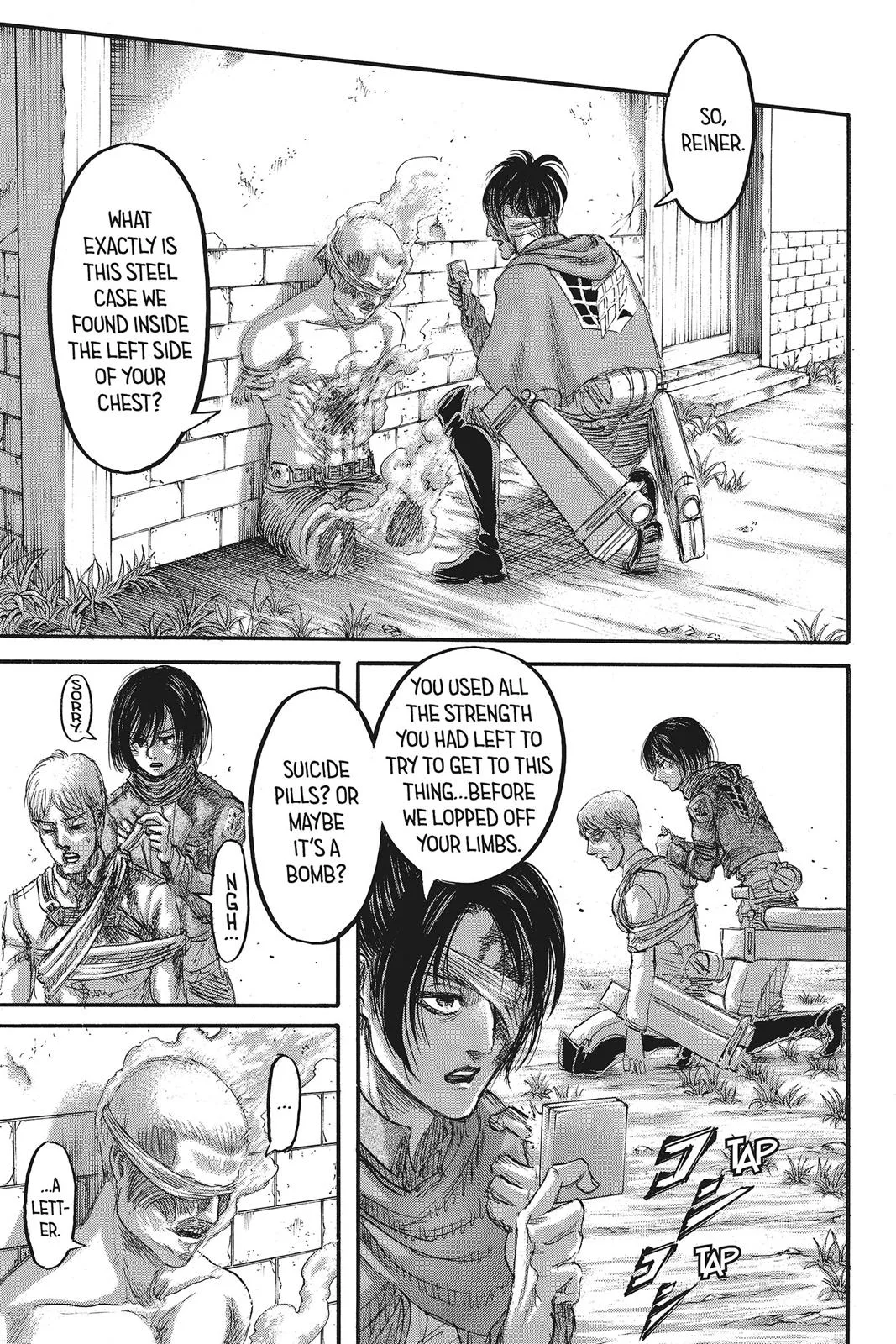 Attack on Titan - Chapter 83 - Page 19