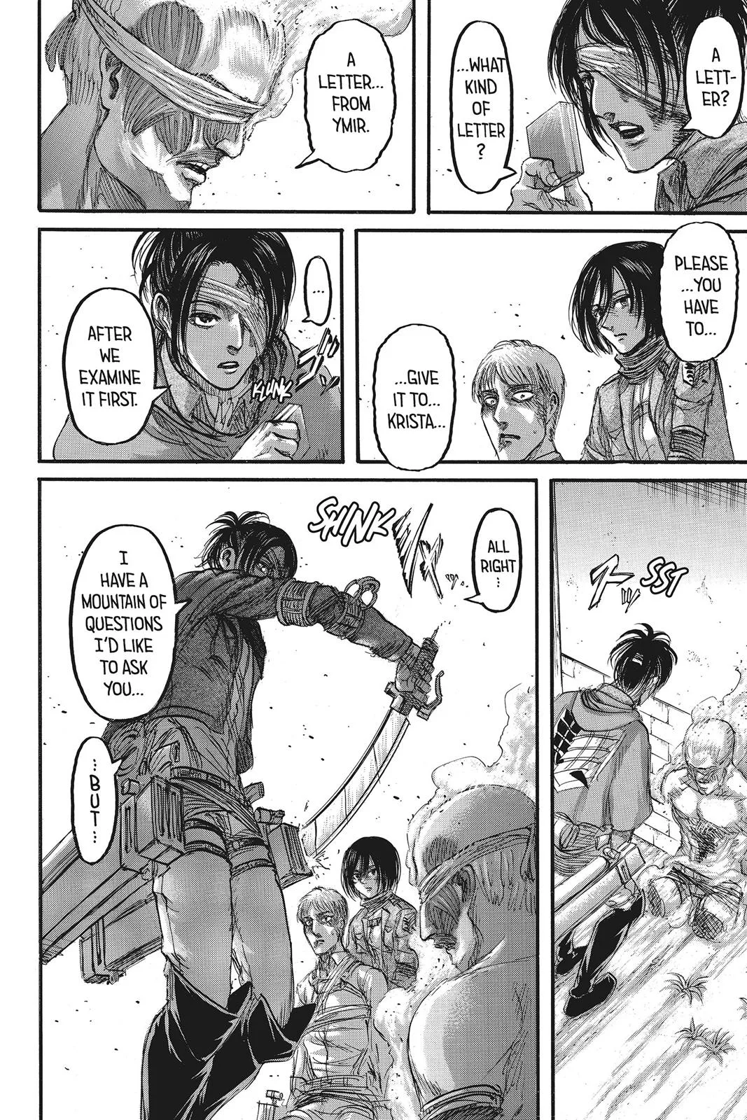 Attack on Titan - Chapter 83 - Page 20