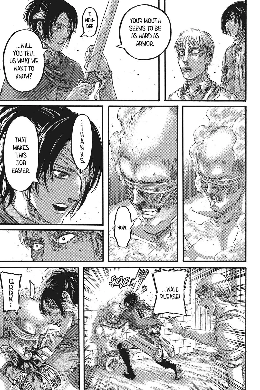 Attack on Titan - Chapter 83 - Page 21