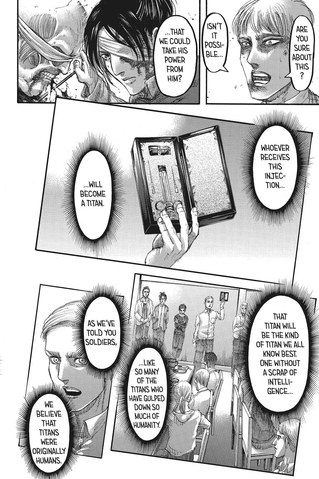 Attack on Titan - Chapter 83 - Page 22