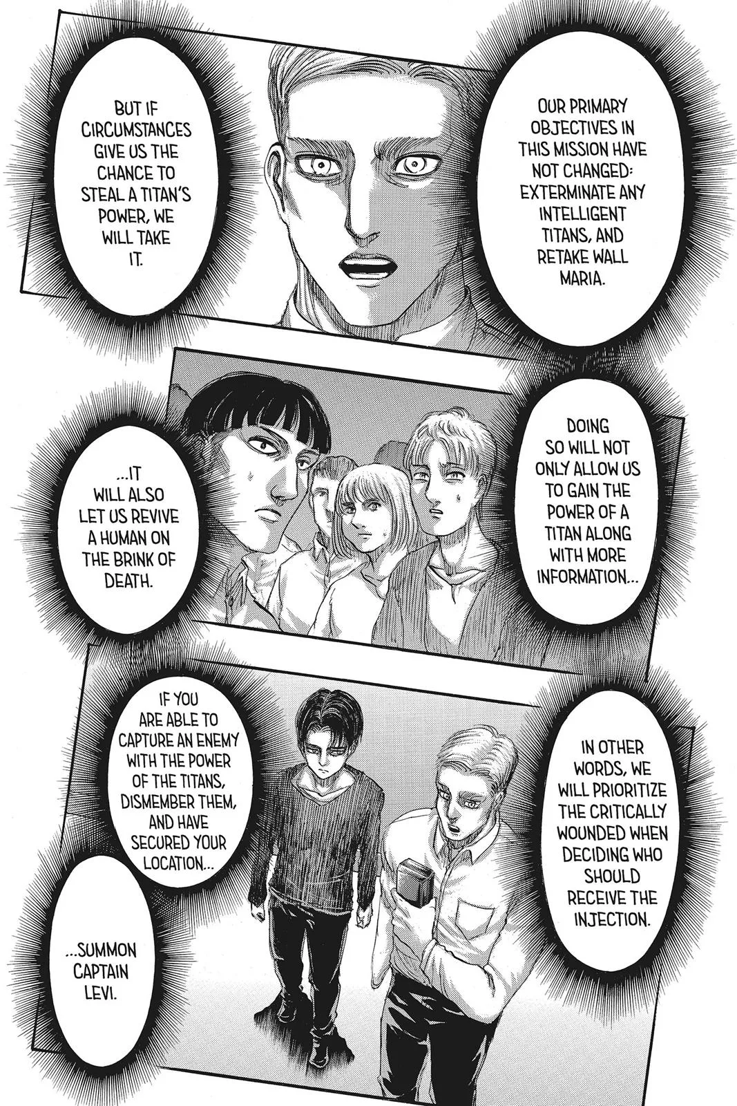 Attack on Titan - Chapter 83 - Page 24