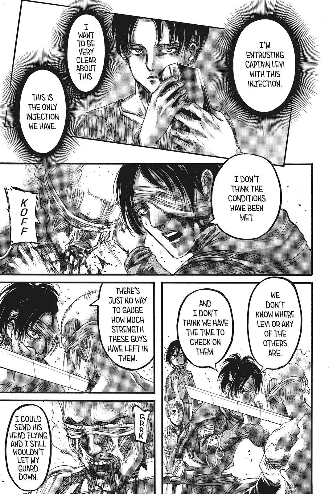 Attack on Titan - Chapter 83 - Page 25