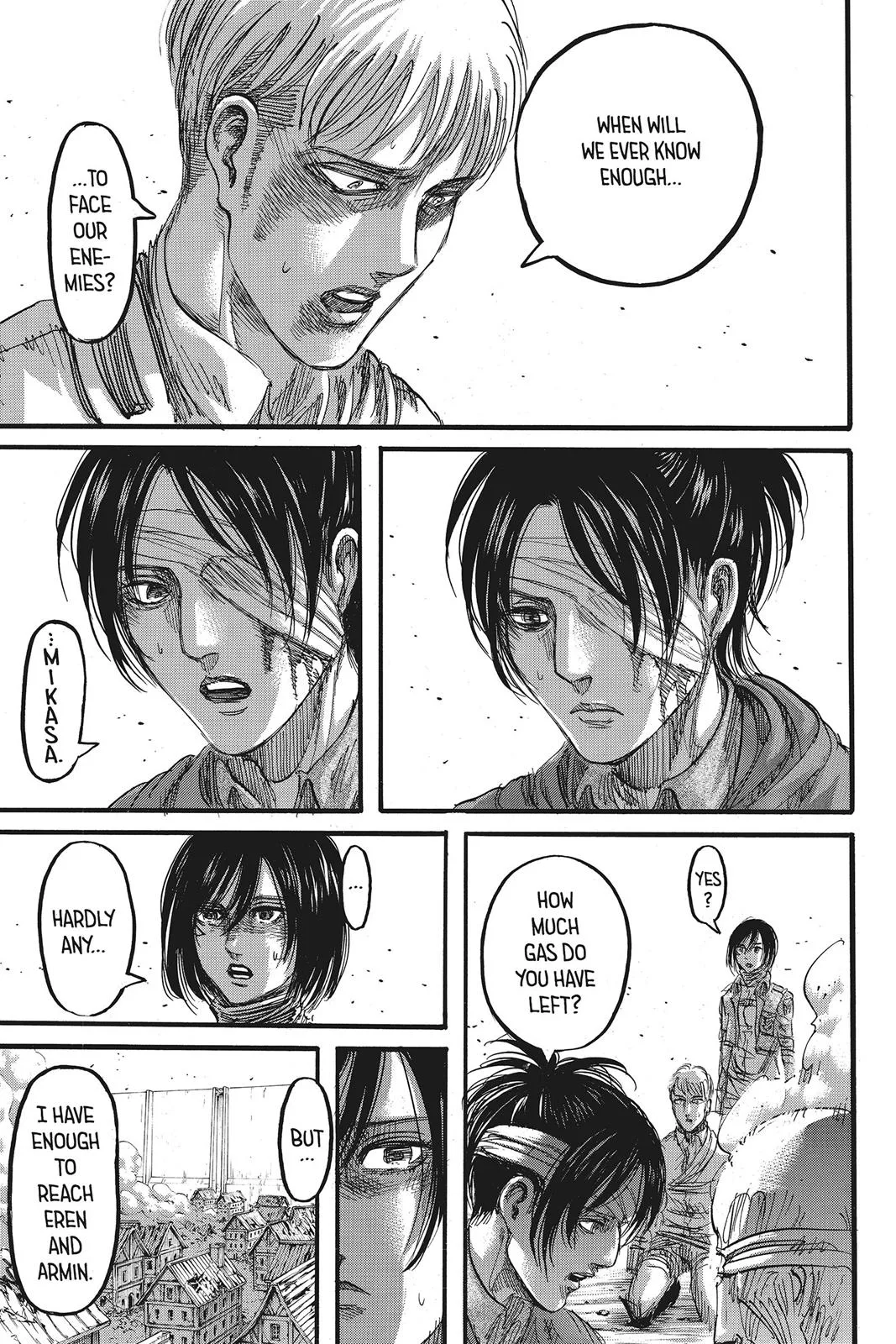Attack on Titan - Chapter 83 - Page 27