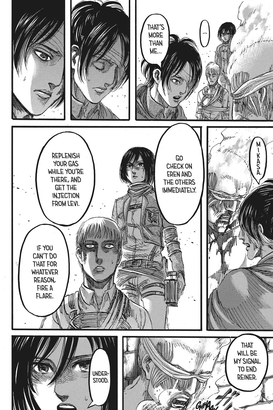 Attack on Titan - Chapter 83 - Page 28