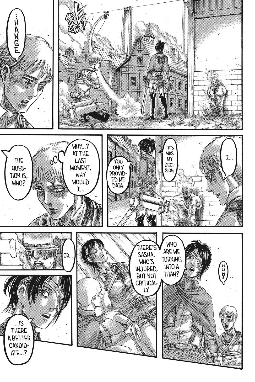 Attack on Titan - Chapter 83 - Page 29