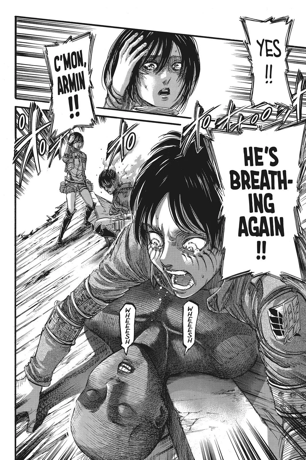 Attack on Titan - Chapter 83 - Page 30