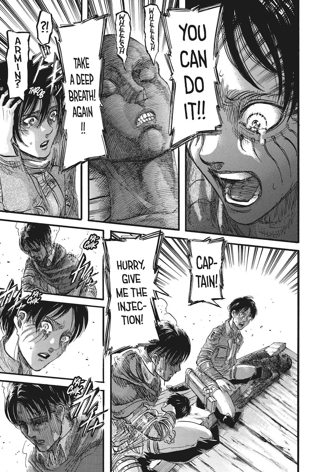 Attack on Titan - Chapter 83 - Page 31