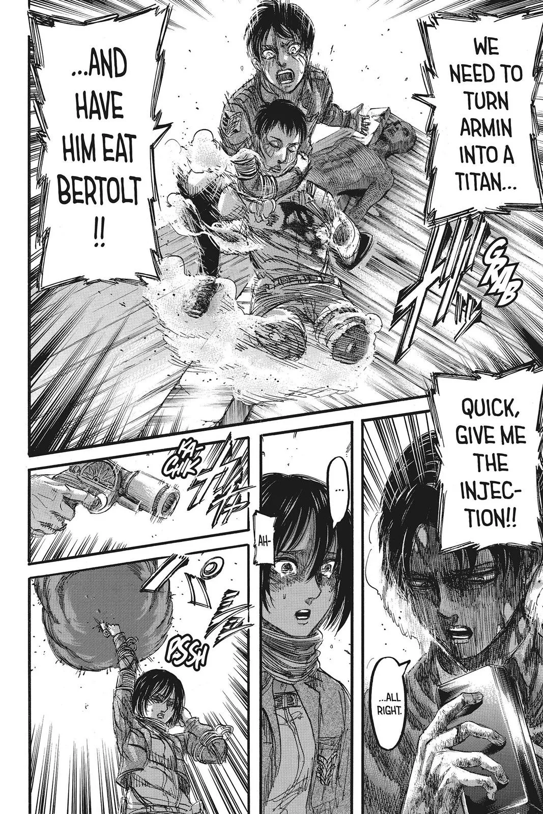 Attack on Titan - Chapter 83 - Page 32