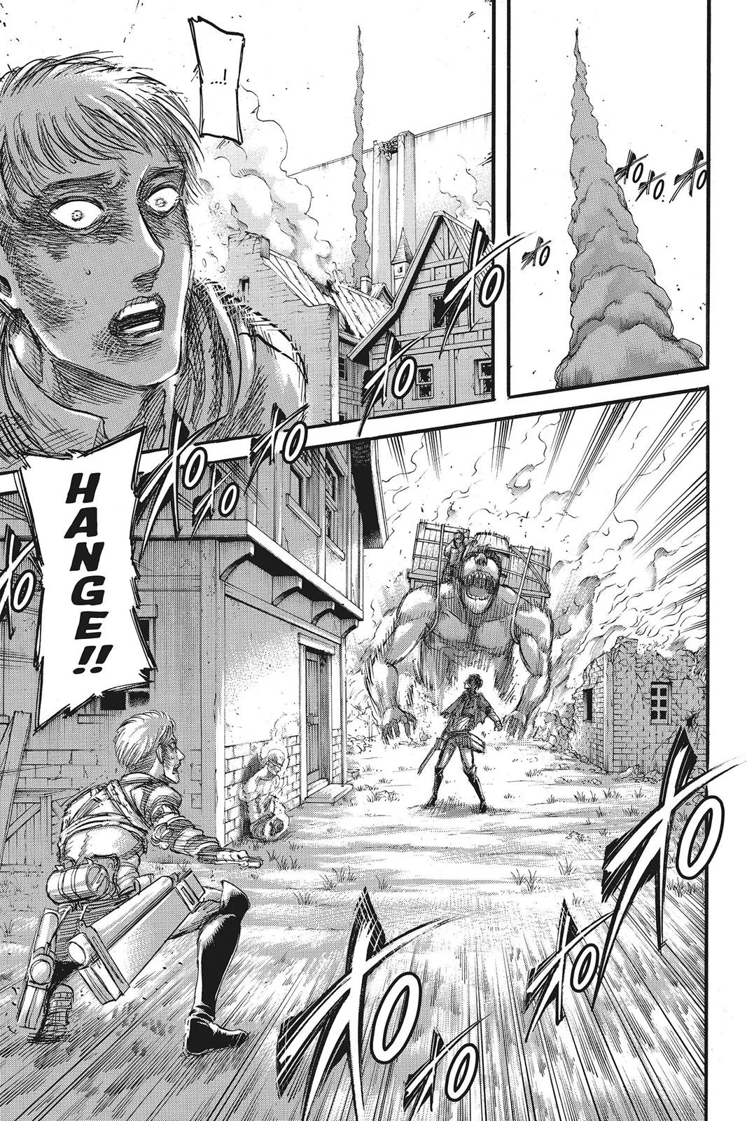 Attack on Titan - Chapter 83 - Page 33