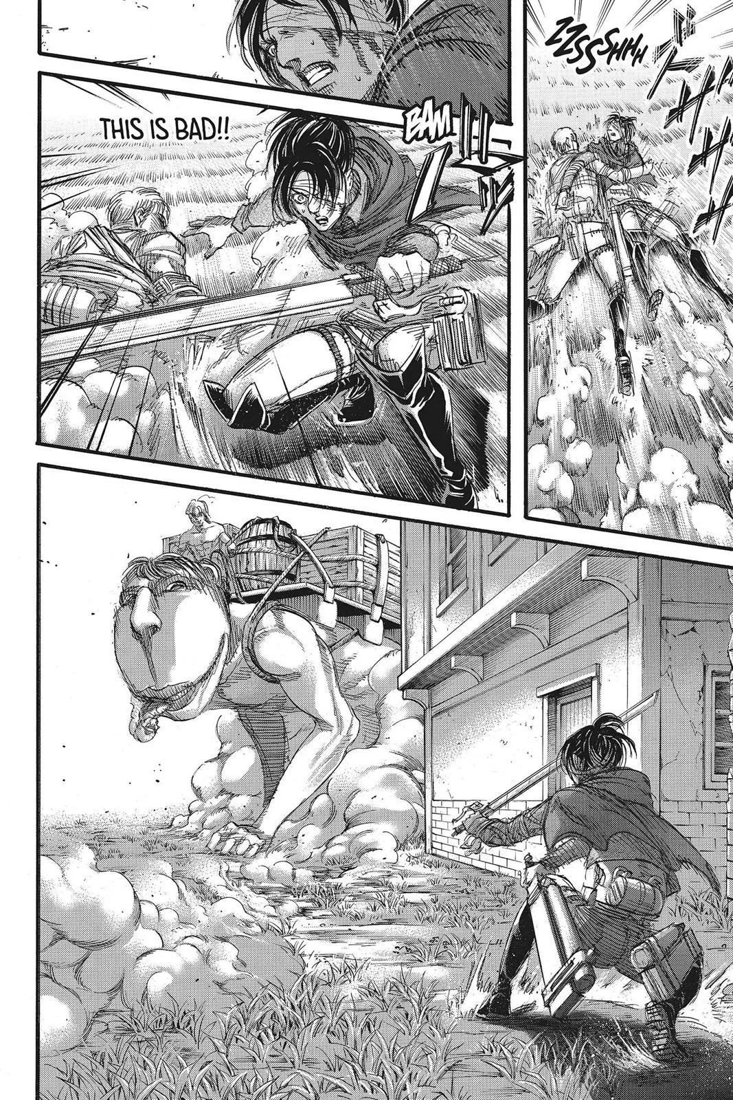 Attack on Titan - Chapter 83 - Page 36