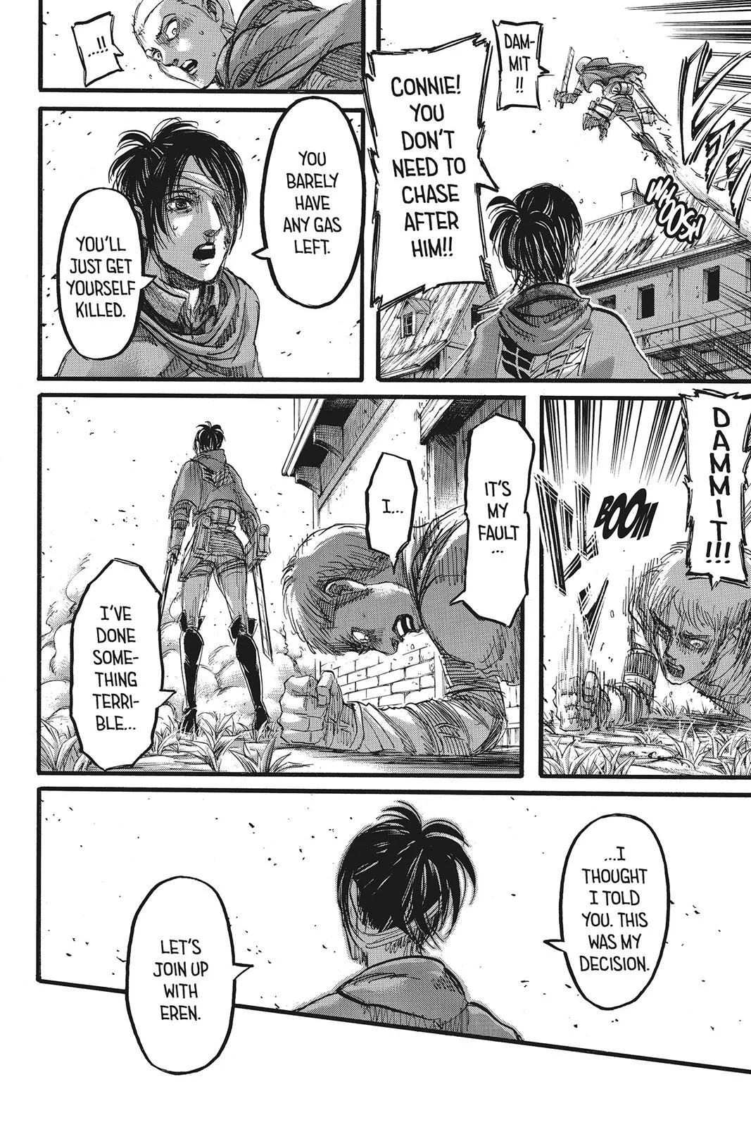 Attack on Titan - Chapter 83 - Page 38