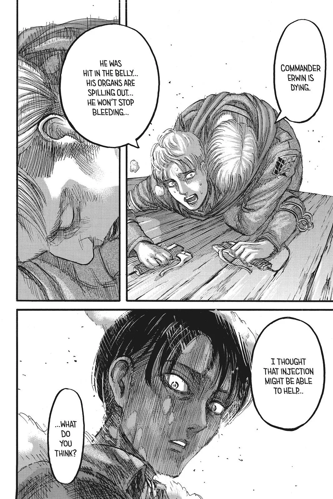 Attack on Titan - Chapter 83 - Page 40
