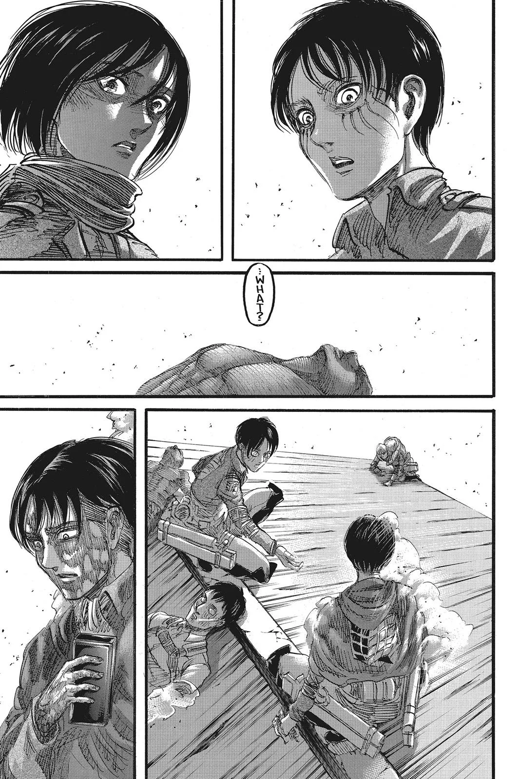 Attack on Titan - Chapter 83 - Page 41