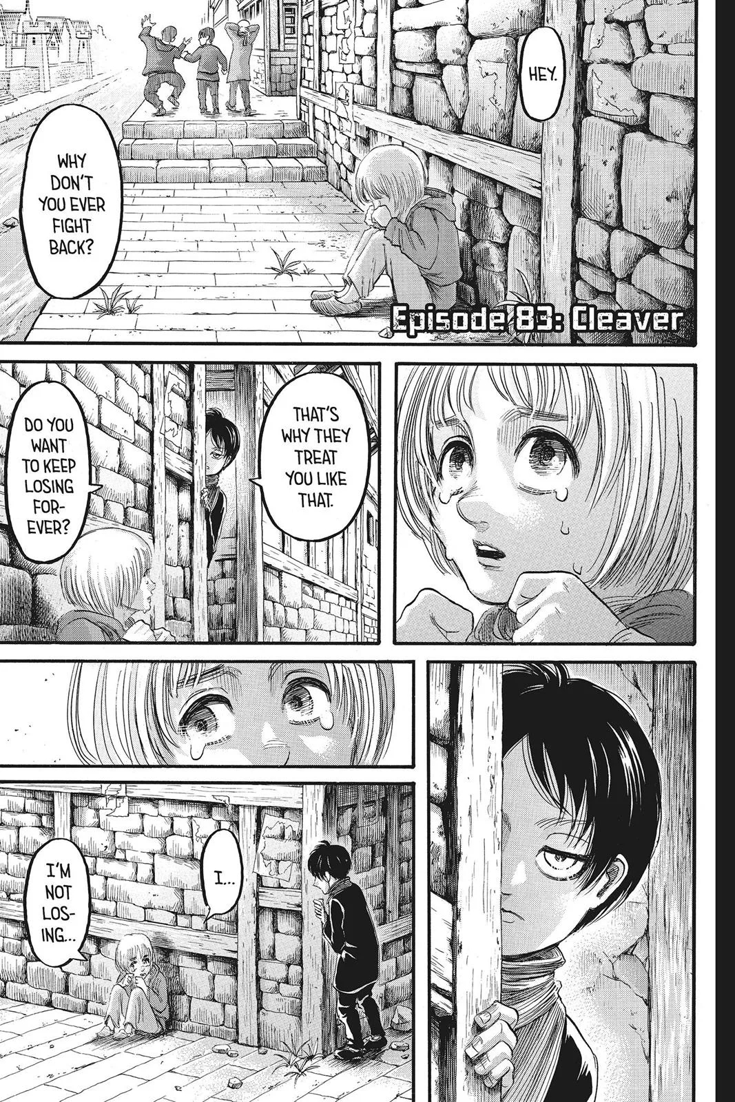 Attack on Titan - Chapter 83 - Page 5