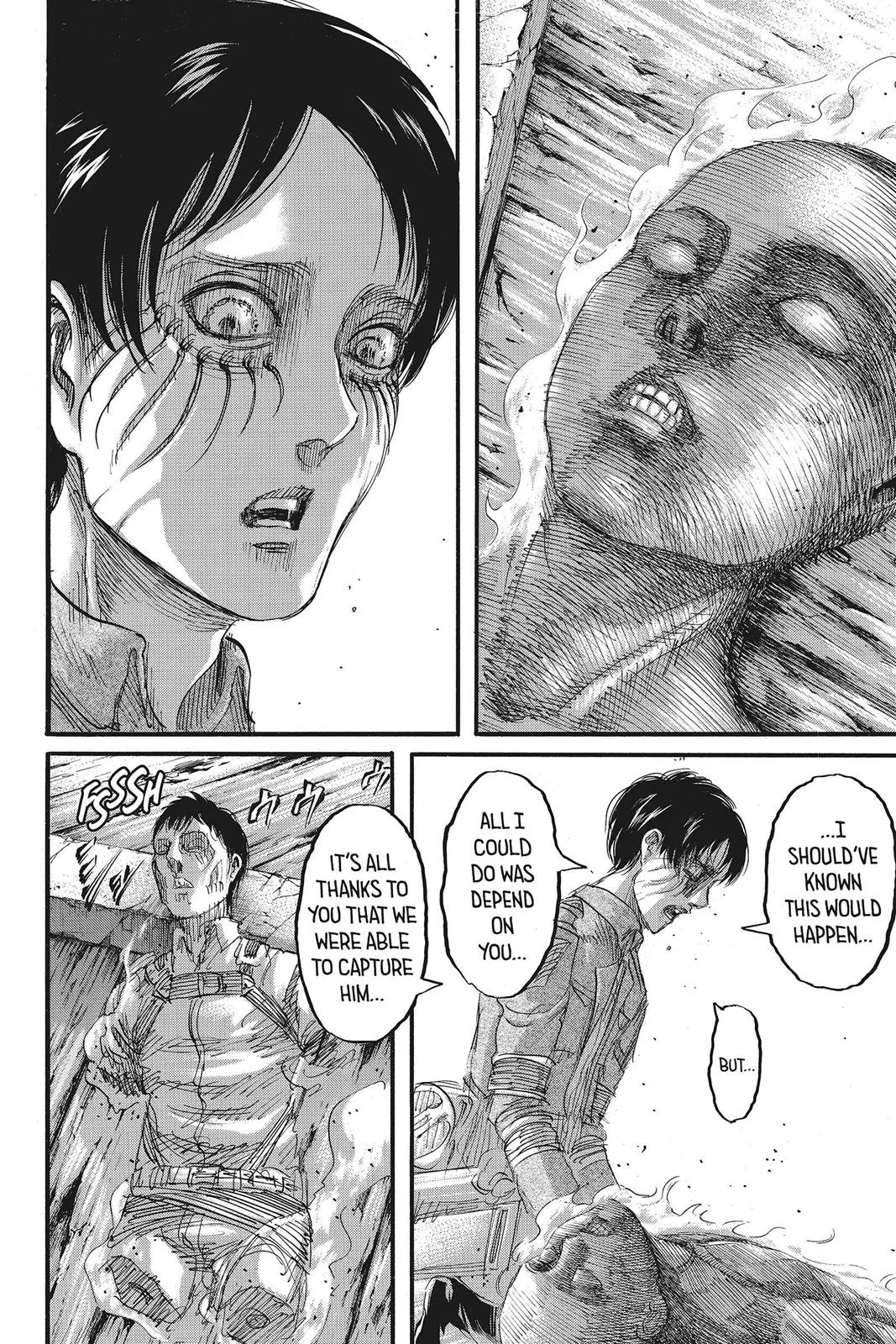 Attack on Titan - Chapter 83 - Page 8