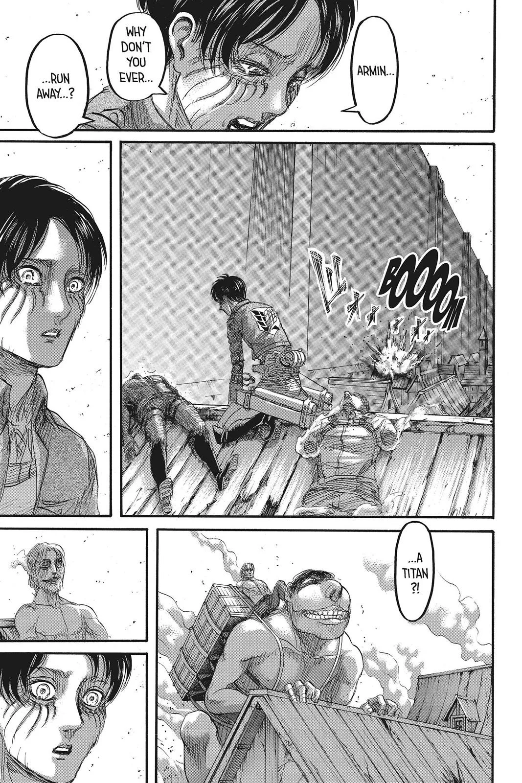 Attack on Titan - Chapter 83 - Page 9