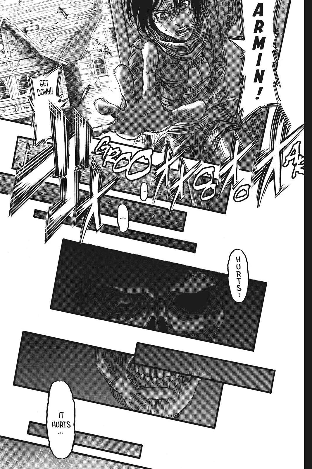 Attack on Titan - Chapter 85 - Page 1
