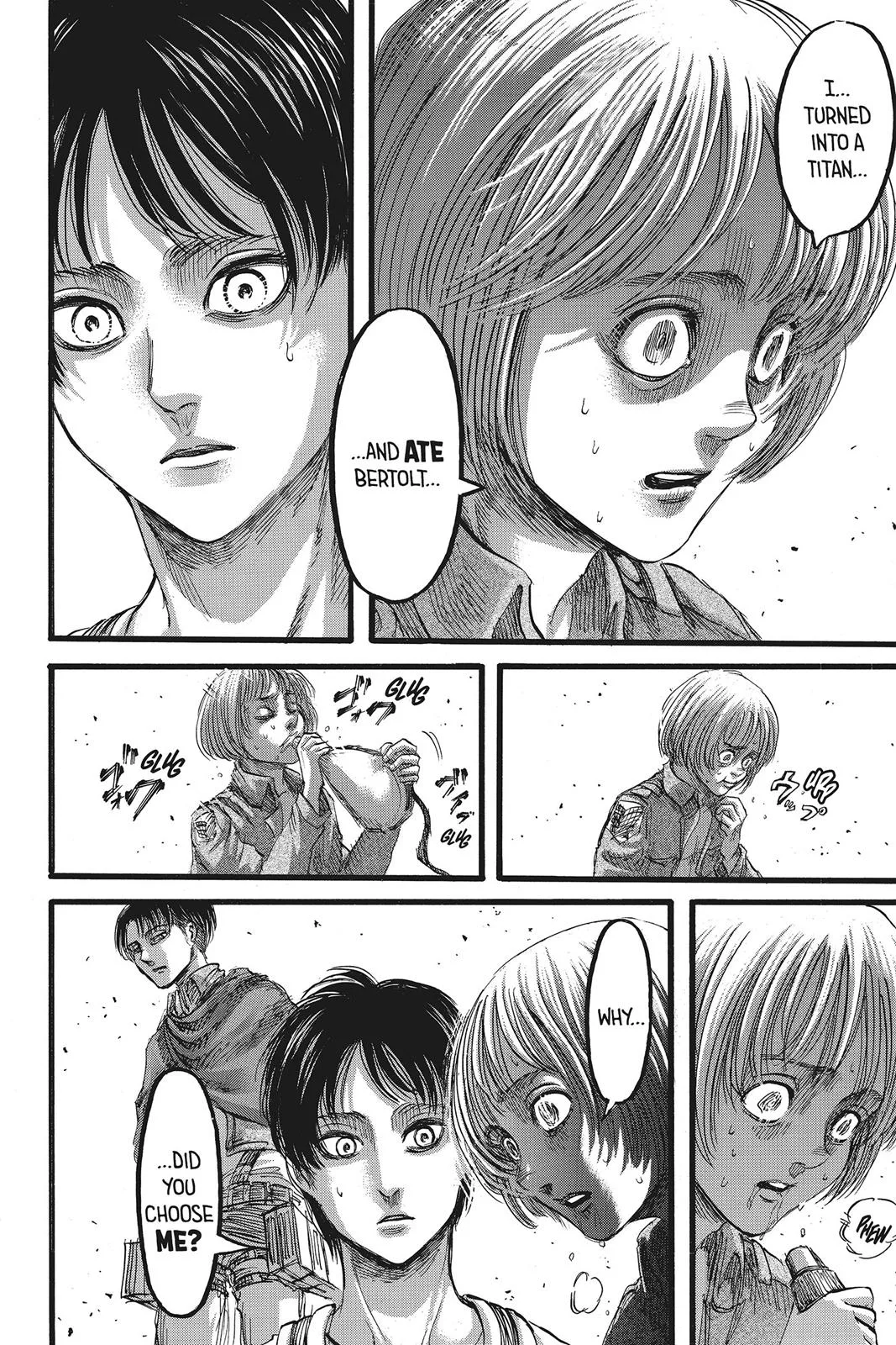 Attack on Titan - Chapter 85 - Page 10