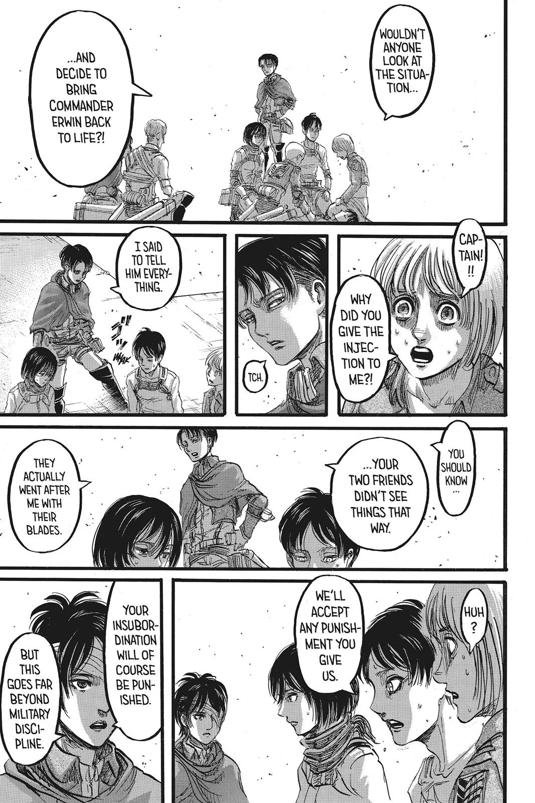Attack on Titan - Chapter 85 - Page 11