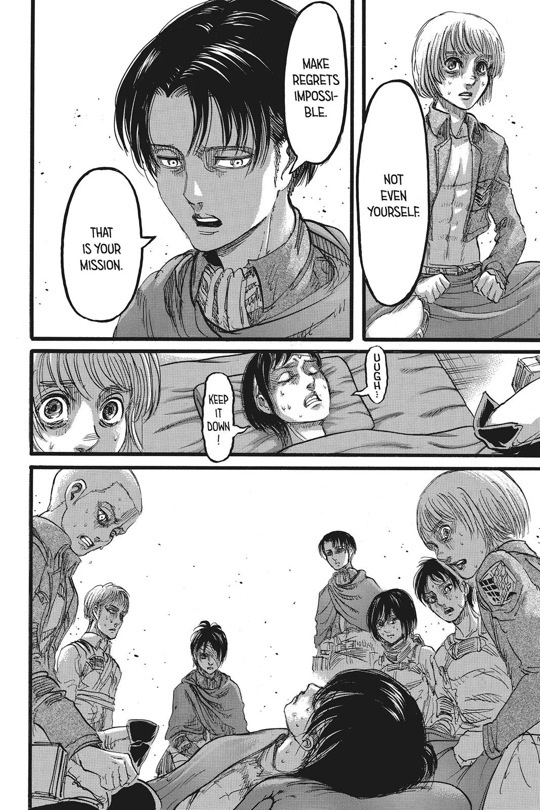 Attack on Titan - Chapter 85 - Page 16