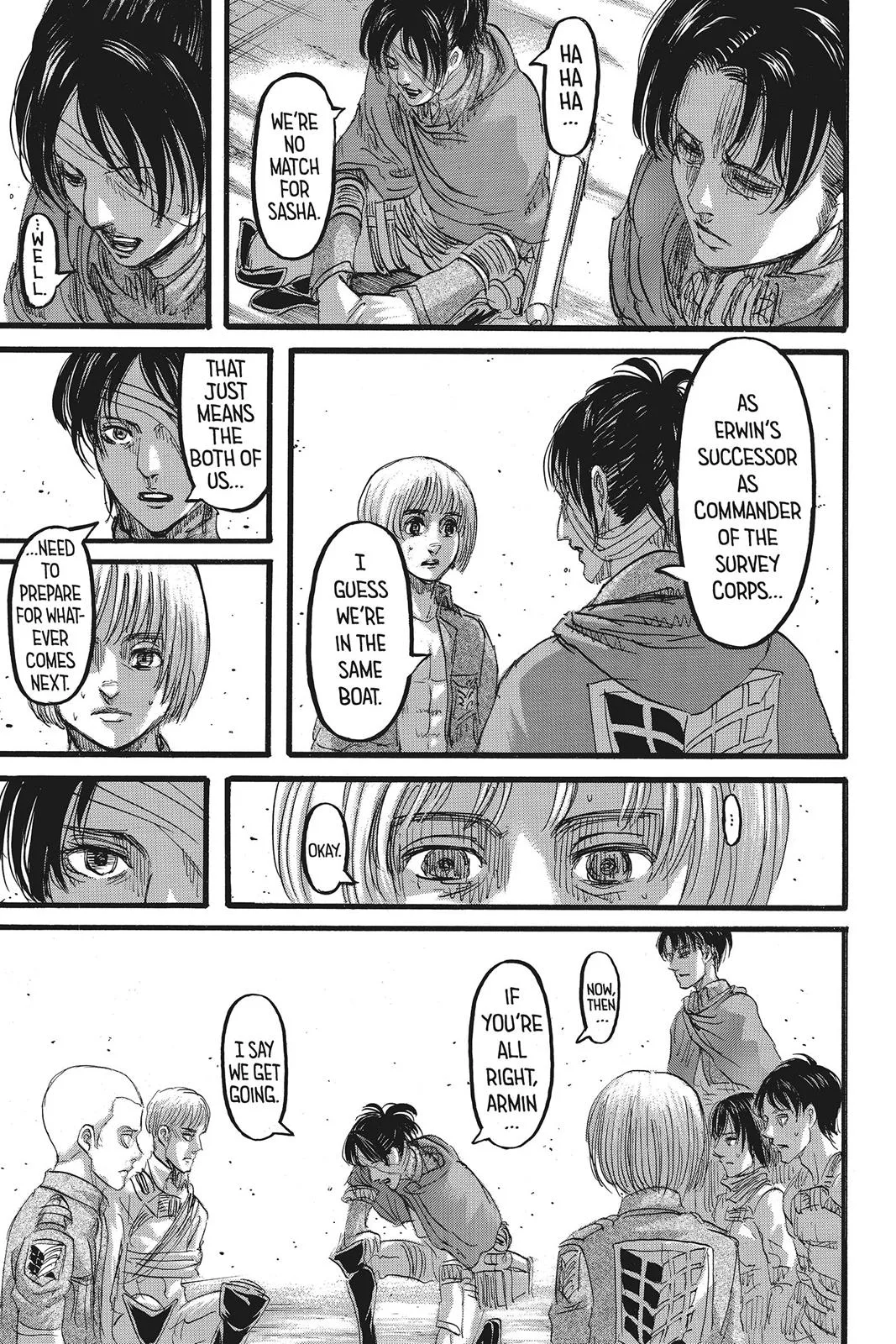 Attack on Titan - Chapter 85 - Page 17