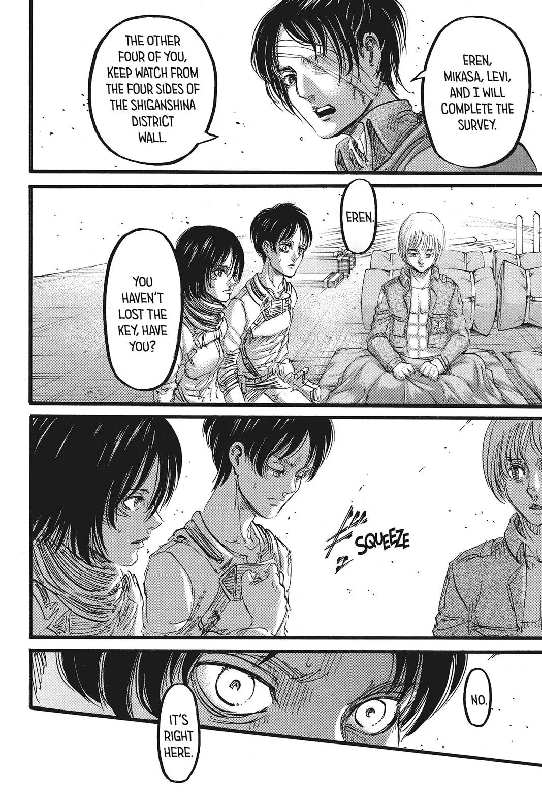 Attack on Titan - Chapter 85 - Page 18