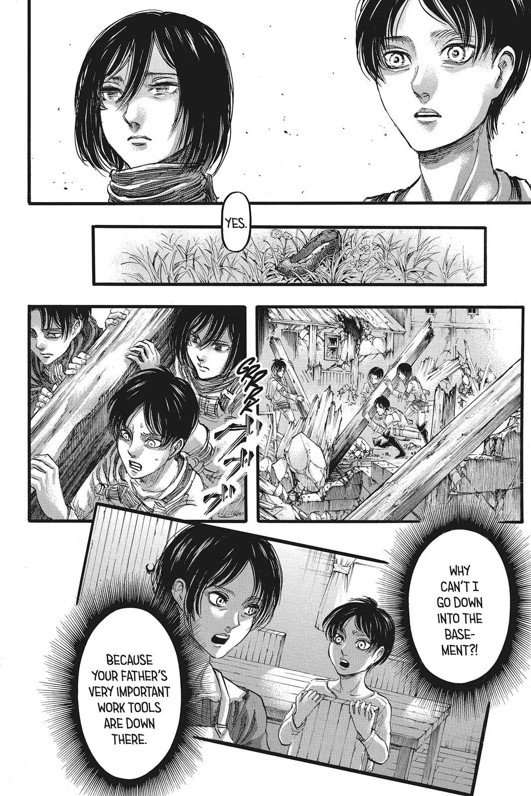 Attack on Titan - Chapter 85 - Page 22