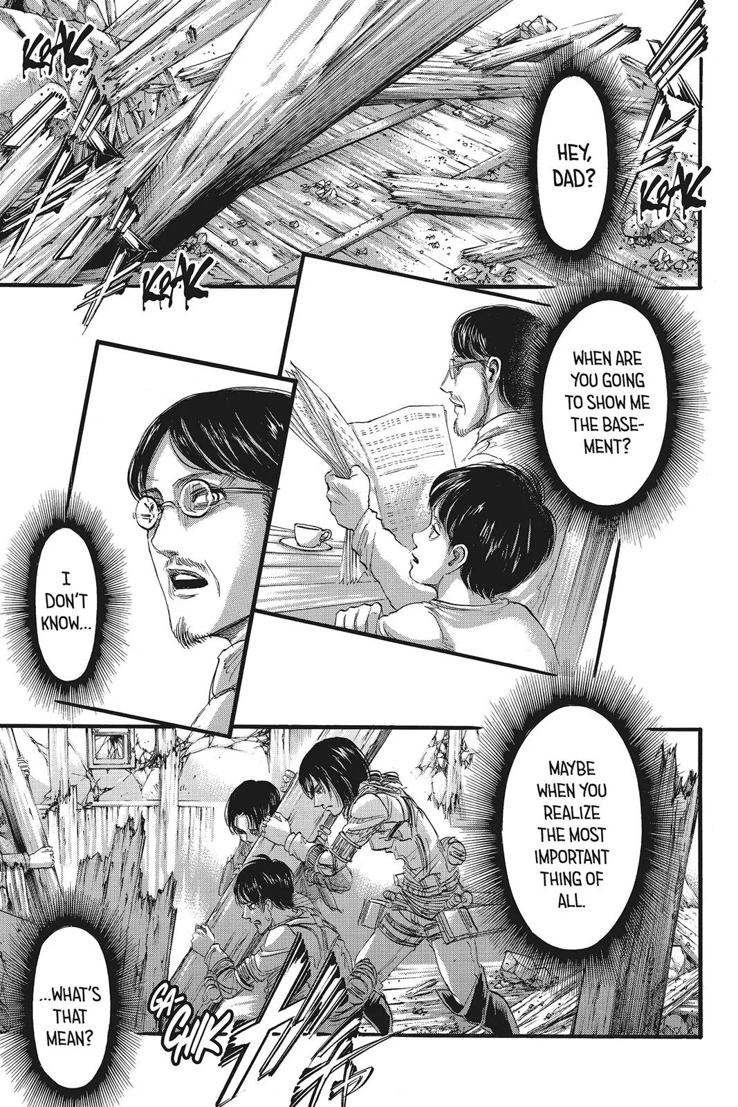 Attack on Titan - Chapter 85 - Page 23