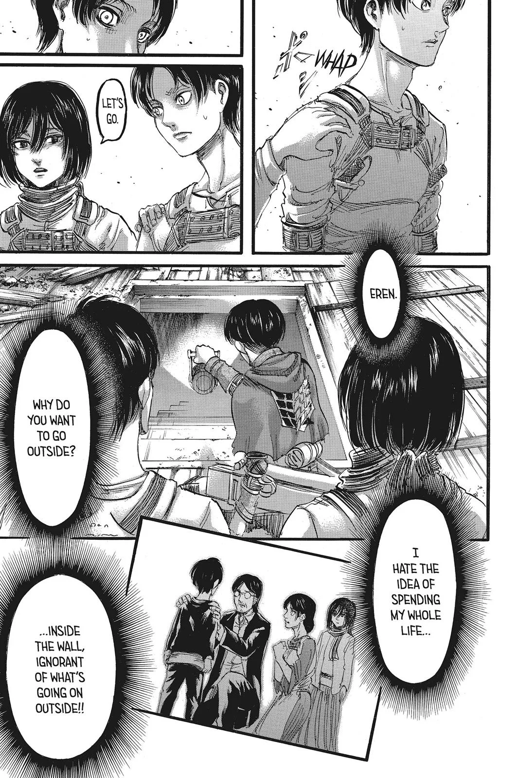 Attack on Titan - Chapter 85 - Page 25