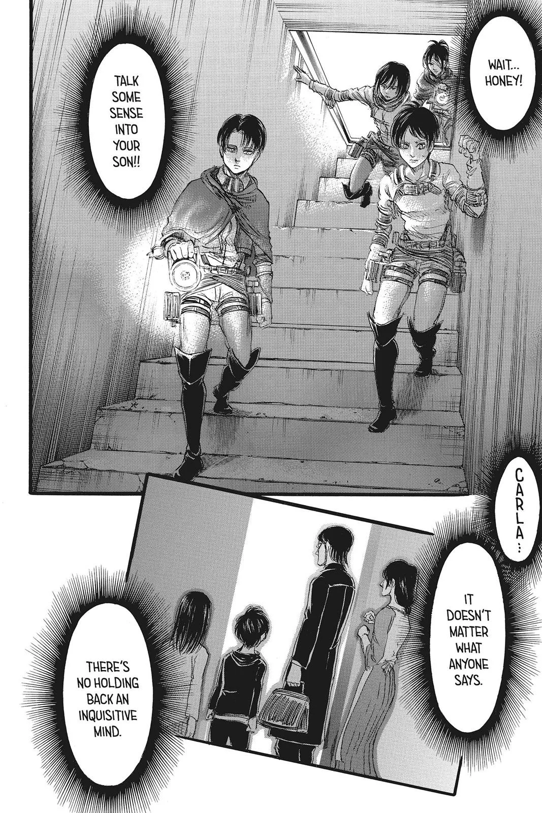 Attack on Titan - Chapter 85 - Page 26