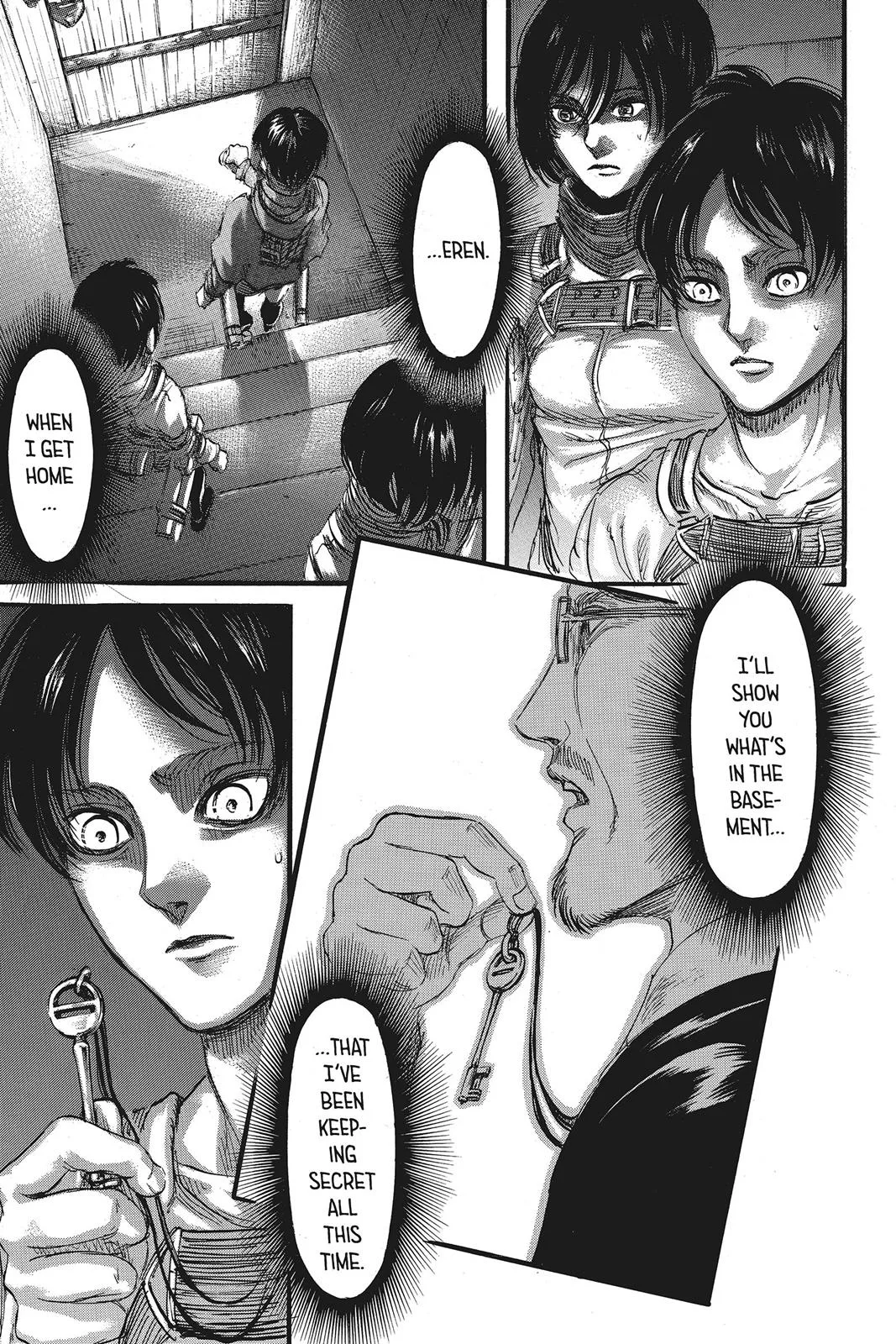 Attack on Titan - Chapter 85 - Page 27