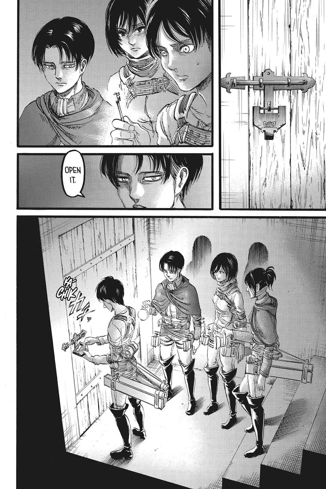 Attack on Titan - Chapter 85 - Page 28