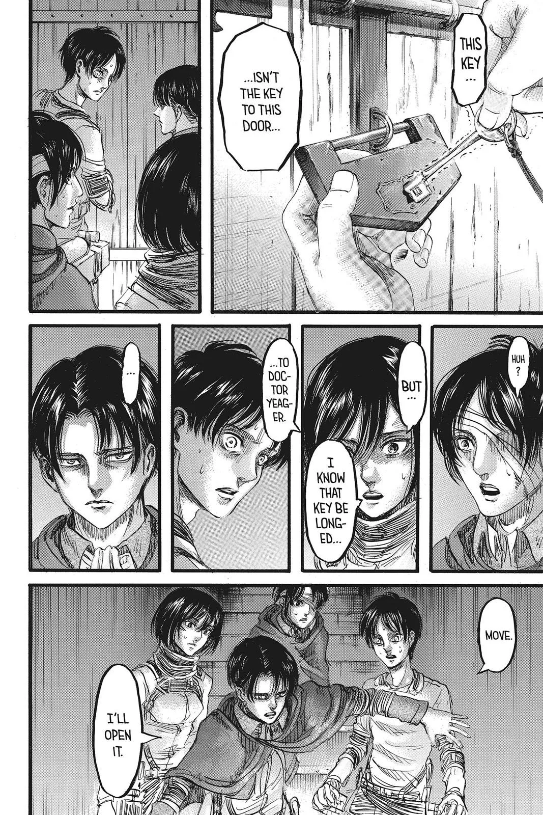 Attack on Titan - Chapter 85 - Page 30