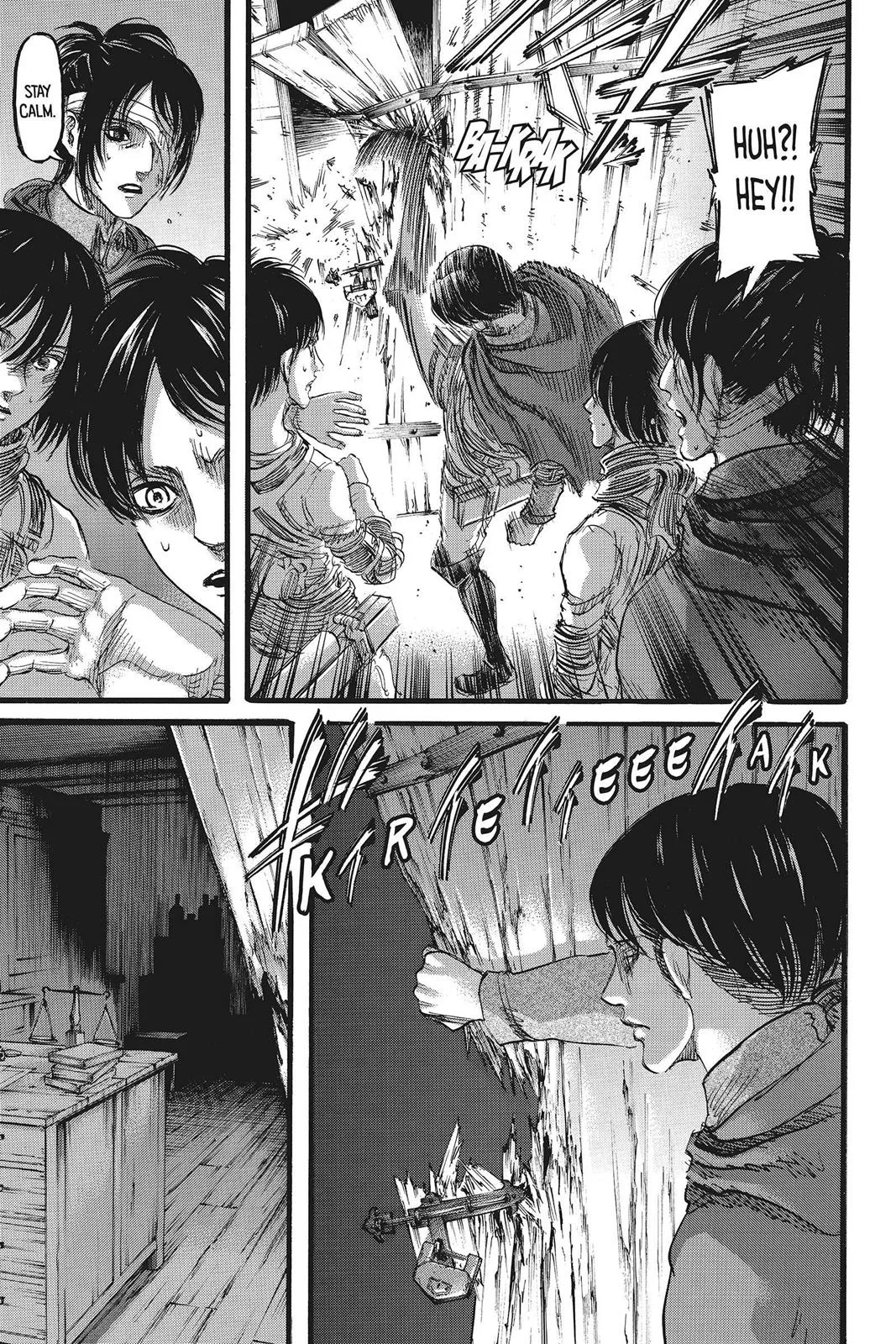 Attack on Titan - Chapter 85 - Page 31