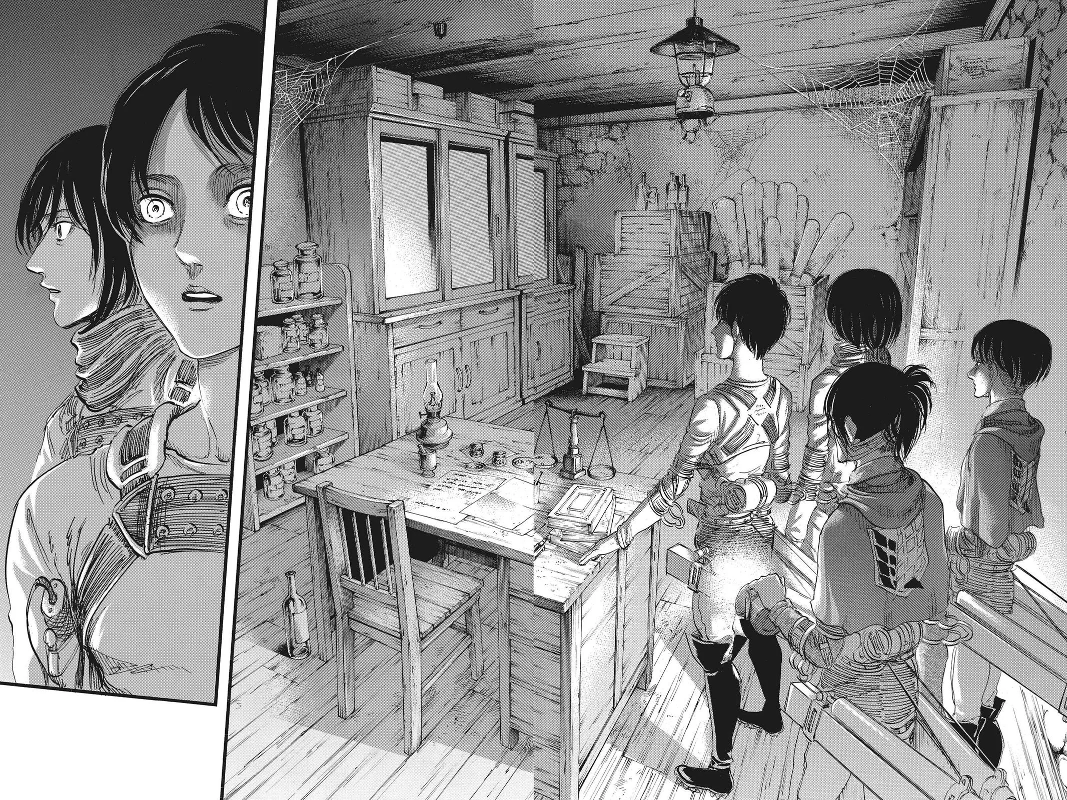 Attack on Titan - Chapter 85 - Page 32
